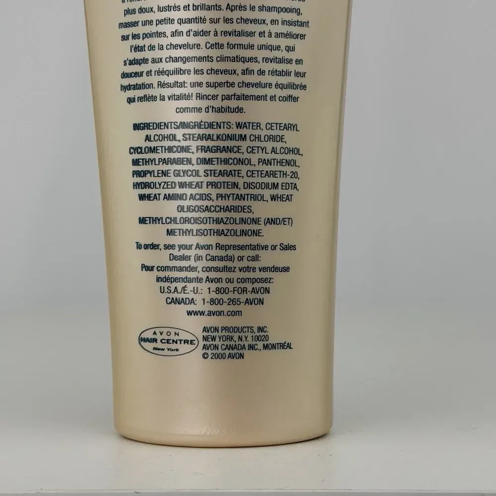 2000 Avon Advance Techniques Restructuring Conditioner 11 Fl Oz Sealed